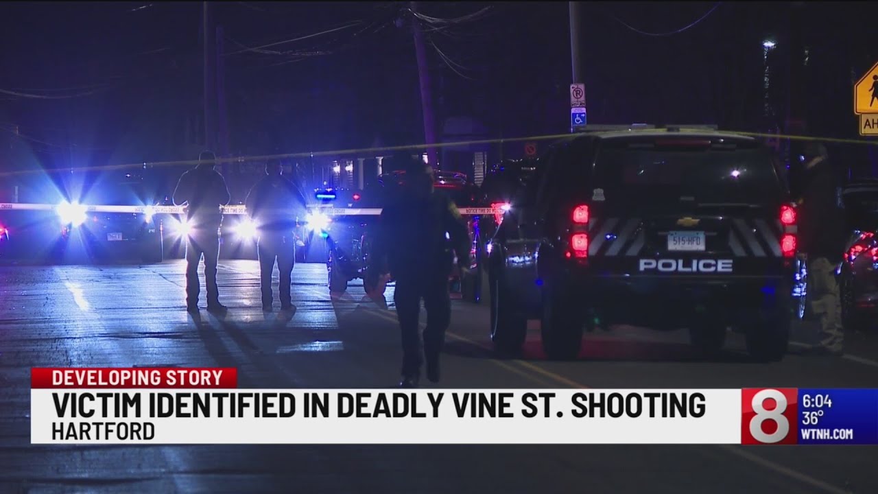 Police identify victim killed in Hartford shooting - YouTube