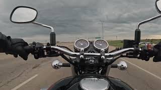Kawasaki W800 Review and First Moto Vlog - Part 2/2