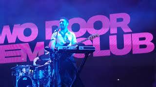 Are We Ready wreck  Two Door Cinema Club  At Wanderland  Festival 2019