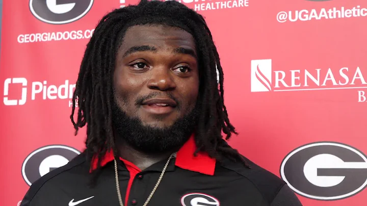 Solomon Kindley Interview - 2019 Fall Camp - Augus...