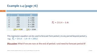 Lec 3 2  Forecasting Section 2 Part 1 Video