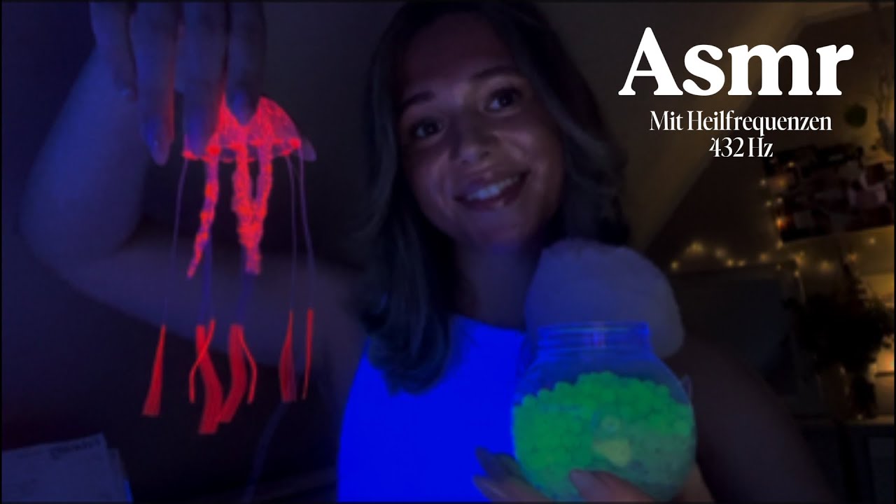 ASMR zur Nervensystem-Regulation Hilfe bei Stress und Reizüberflutung 432 HZ 🧘🏽‍♀️💫