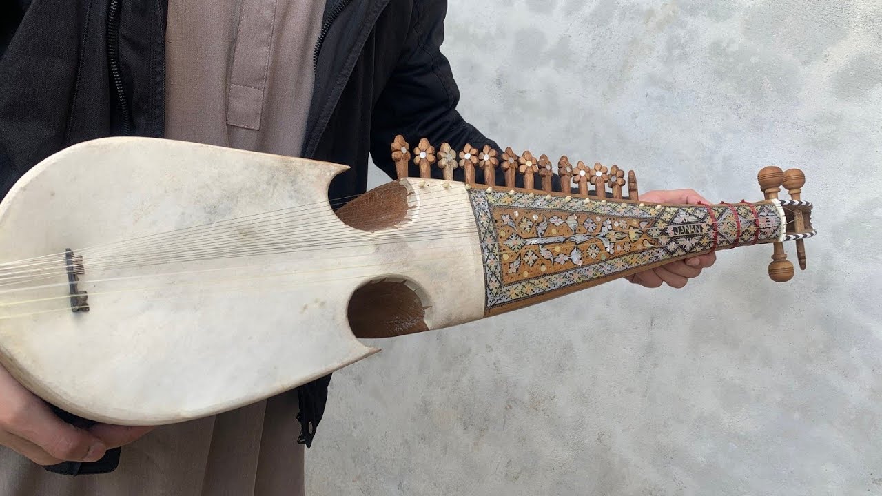 HOW TO MAKE RABAB IN YOUR HOME ! EASY TIPS 😀! - YouTube