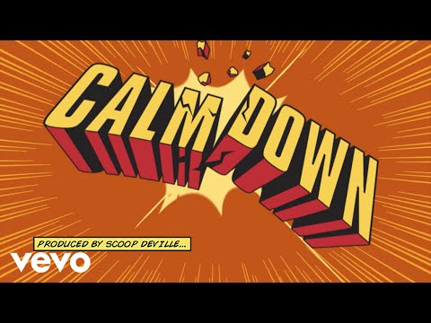 Busta Rhymes ft. Eminem - Calm Down (Official Lyric Video)