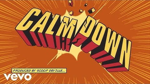 Busta Rhymes ft. Eminem - Calm Down (Official Lyric Video)