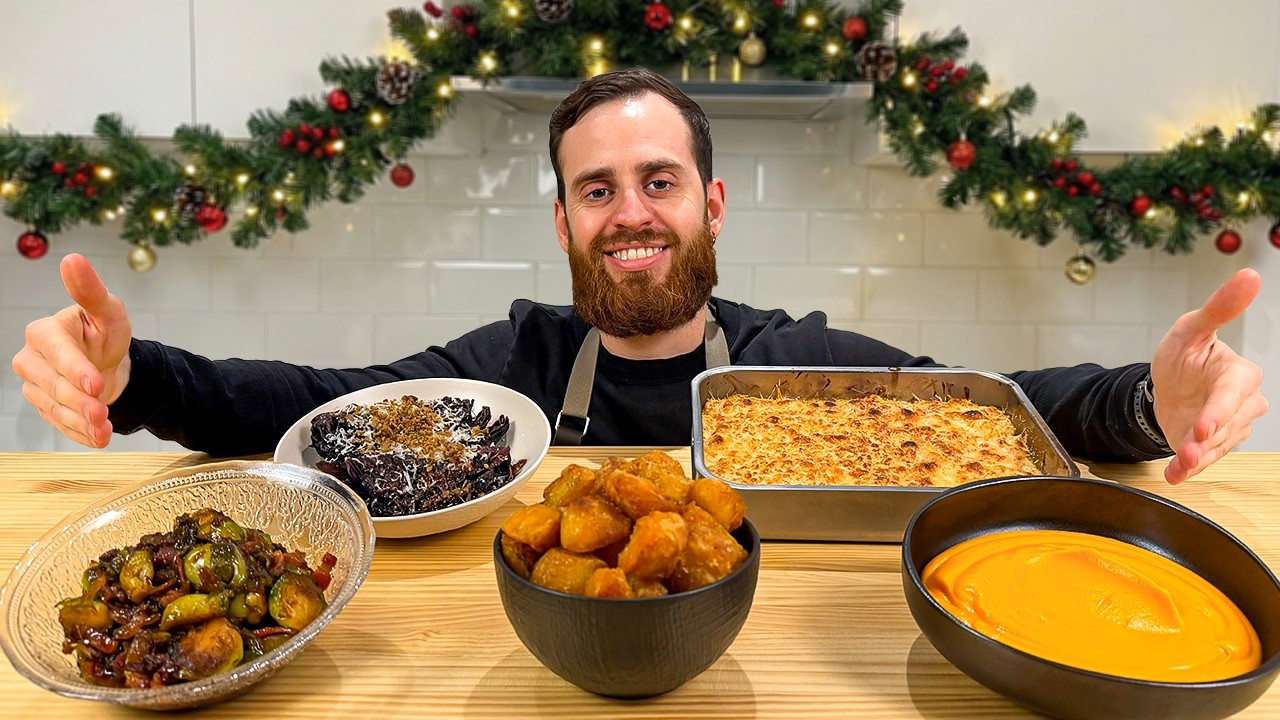 Las 5 Mejores GUARNICIONES Para Cenas Especiales