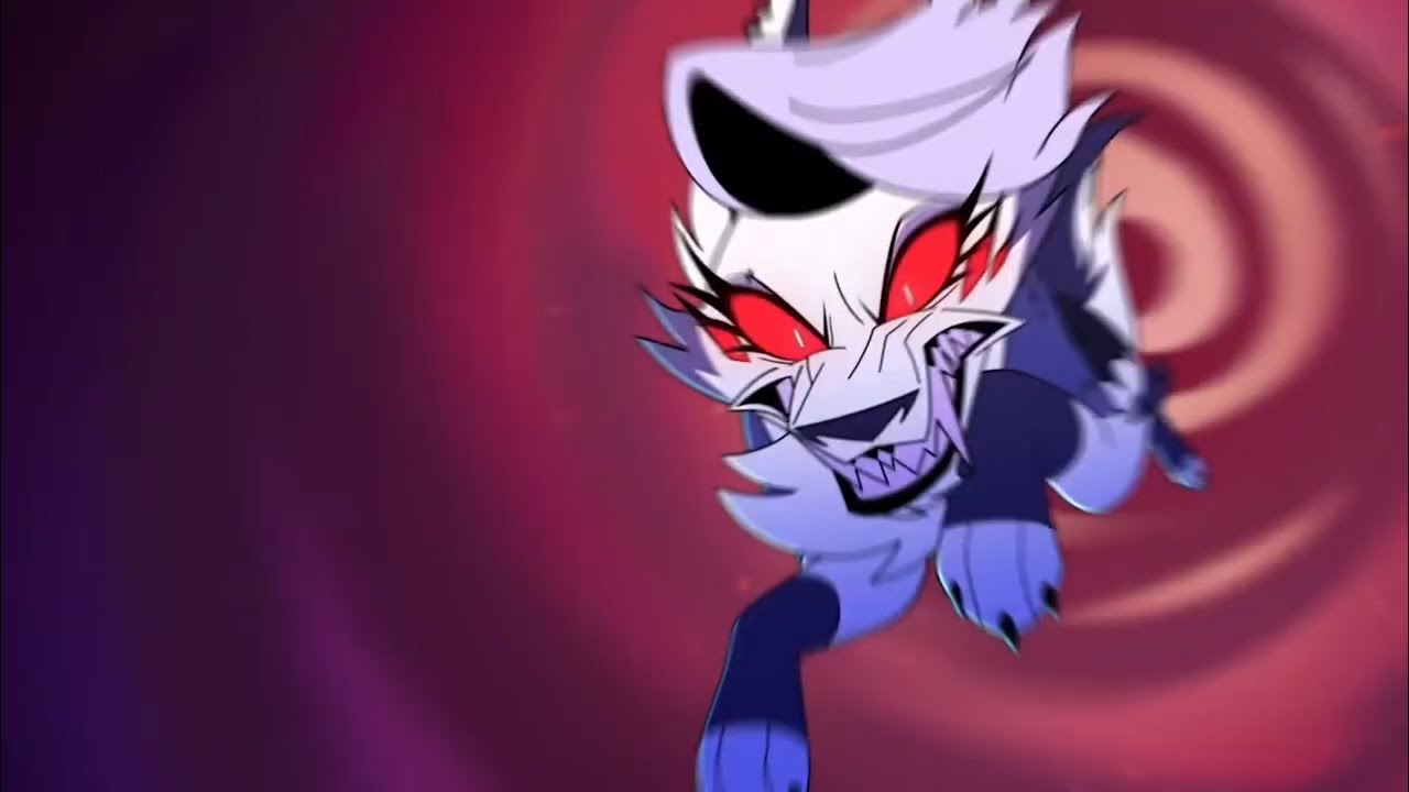 ルーナ プレイマット Loona 2024 Helluva Boss pin-up loona playmat