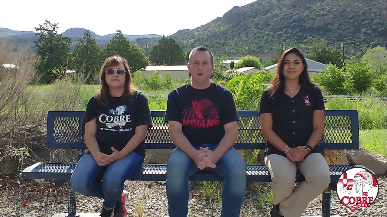 Cobre Consolidated Schools Jeff Spaletta Superintendent August 5