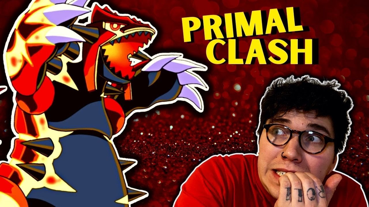 RARE Primal Clash Pokemon Card Opening