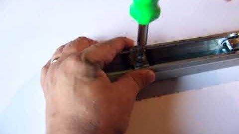4- Wheel Pocket Door Soft Close  Video