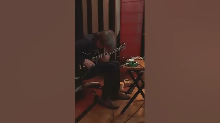 Eric Johnson with Les Paul