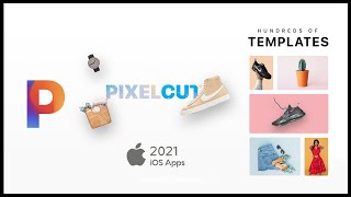 Pixelcut: AI Graphic Designer for iOS | Interface & App Quick View - YouTube