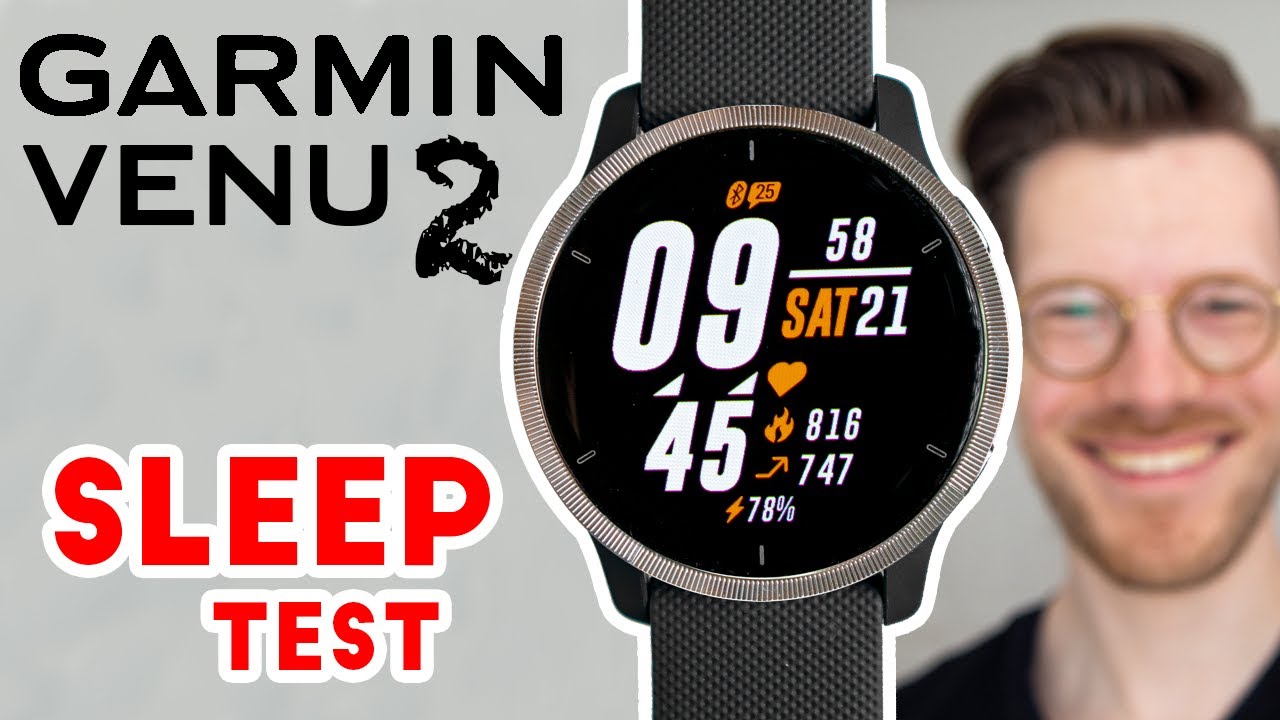 Garmin Venu 2 Scientific Review: Sleep Test 