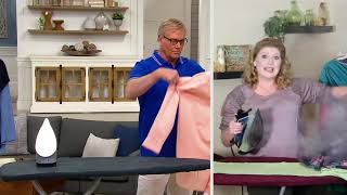Rowenta Smart Steam 1725W Iron with Laser Soleplate on QVC