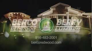 Trex® is available at Berco Redwood & Berry Lumber, Sacramento, California.