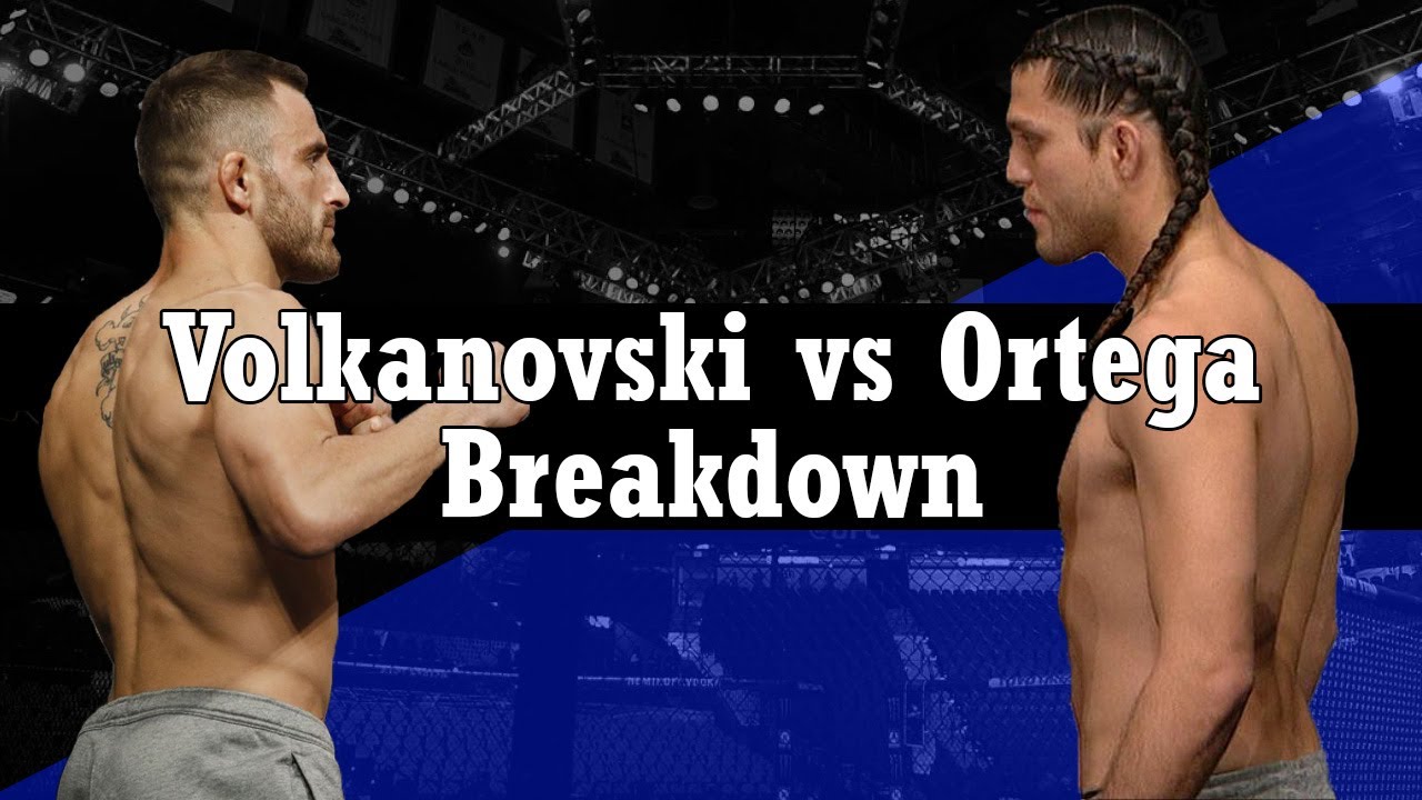 UFC 266 - Alexander Volkanovski vs Brian Ortega Breakdown - YouTube