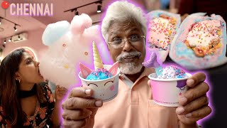 We tried Unique ICE CREAMSfrom Chennai