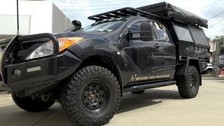 MAZDA BT50 Ultimate Touring SetUp  The Bush Company