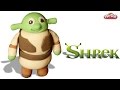 Play Doh Shrek | How to Make Shrek | Learn Play Doh