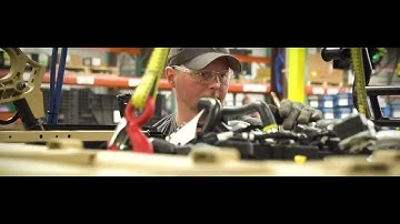 Manufacturing: Proudly made in Roseau, MN | Polaris Government & Defense