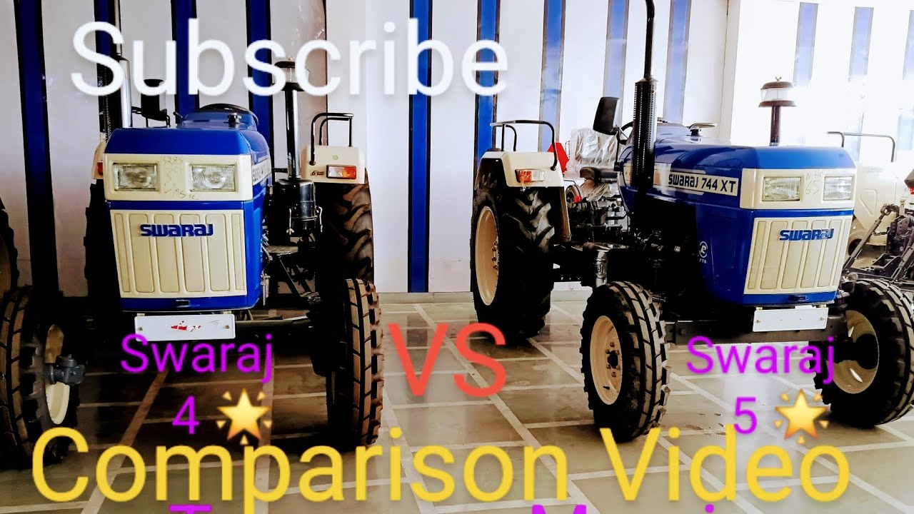 Swaraj 744 xt test drive! महा मुकाबला स्वराज 744 xt 5 स्टारvs4 स्टार के बीचSwaraj 744 xt for sale!