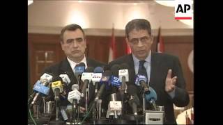 Arab FMs meet to discuss MidEast