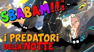 KREATUREX ? i PREDATORI della NOTTE ? APRIAMO 2 BLIND BAGS Sbabam | Speciale Edicola