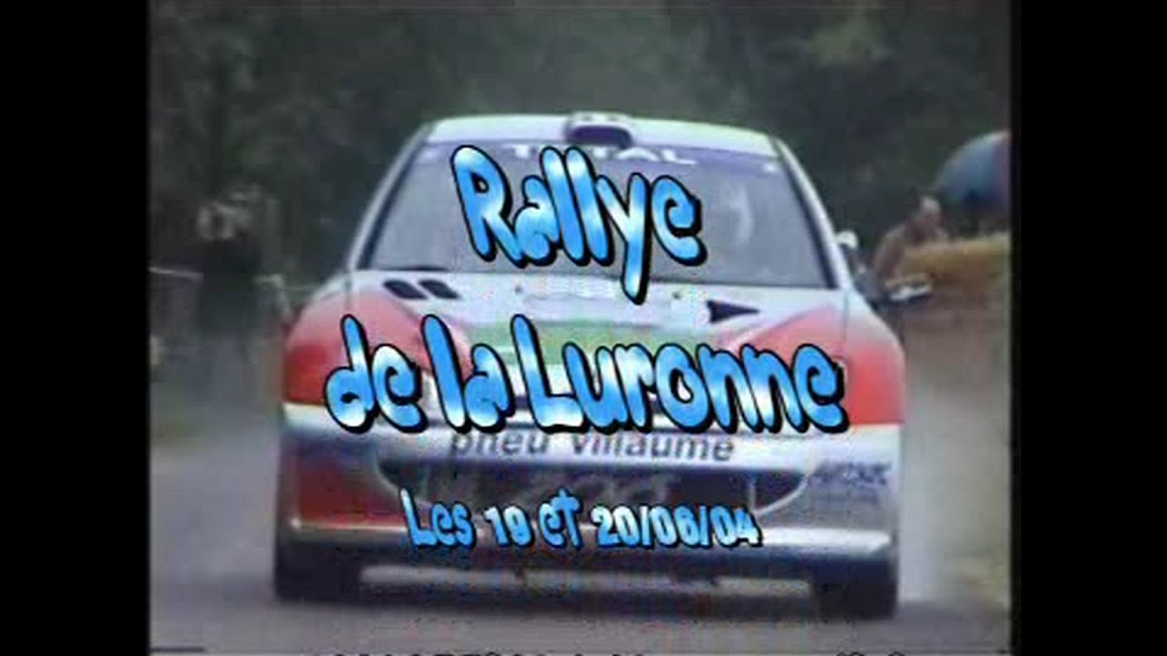 Rallye de la Luronne 2004
