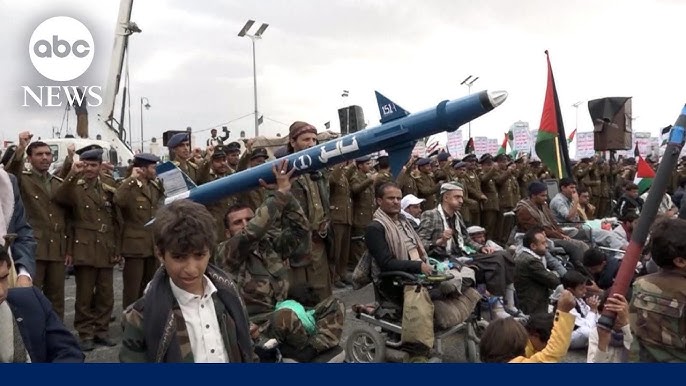Airstrikes On Houthi Target In Yemen