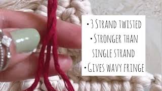 Beginner’s guide to Macrame Cord | Choose Macrame Cord