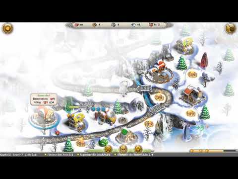 Viking Saga: The Cursed Ring - Kapitel 2, Level 17 - Expert, 3 Sterne