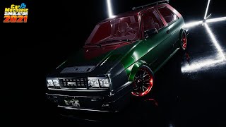 Car Mechanic Simulator 2021, 1983 Emden Jager - Volkswagen Golf II Special Edition 0Ts screenshot 4