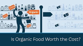 Is Organic Food Worth the Cost? | 5 Minute Video