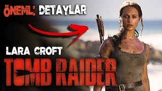 Tomb raider İlk fragman İncelemesi! yeni lara croft alicia vikander