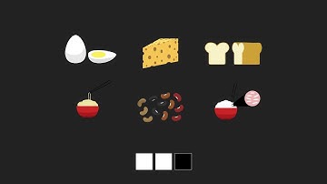 Learn Farsi Vocabulary: Lesson 1 - Foods