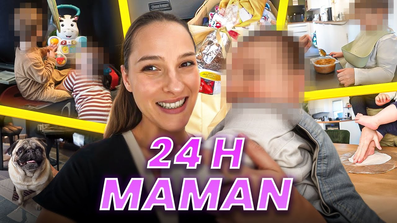 24h dans ma peau de Maman avec mes deux garçons d'amour 😍