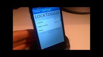 New Cydia Tweak LOCKTOGGLE