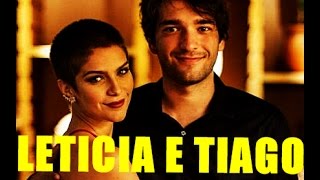 Tema de Leticia e Tiago  - A Lei do Amor