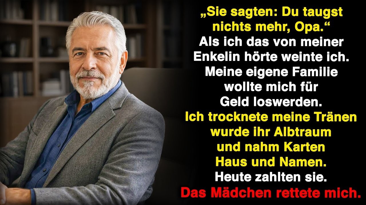 Meine Familie verkaufte mich für Geld, doch ich schrieb das letzte Kapitel…