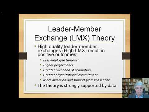 فيديو: ما هي قوة نظرية LMX؟
