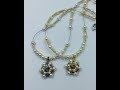 Elegant Rivoli Necklace Tutorial