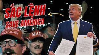 #3086 31MAR26 | LIVE: President Trump signs election order SAVE America!