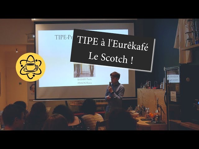 Le scotch ! Par Pierre Rabary à l'Eurêkafé