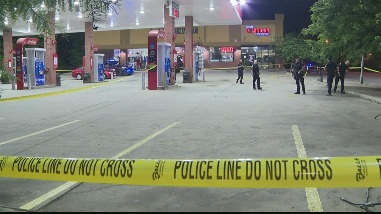 Police investigating shooting at Atlanta gas station YouTube