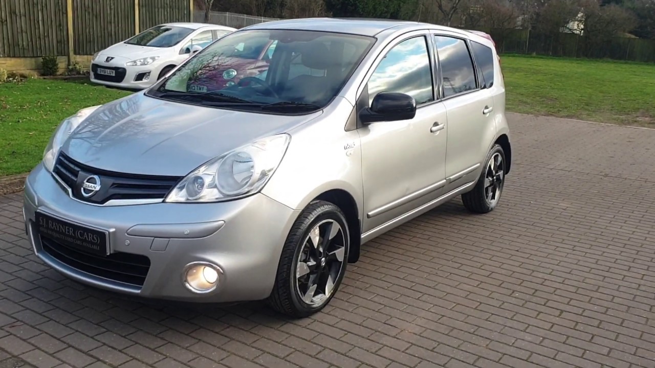 Nissan note turbo
