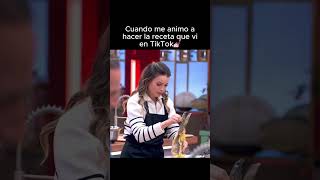 Solo Soy Una Chica En Master Chef Lylo Fa