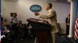 Obama: We don't have a strategy yet on ISIS in Syria