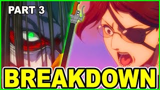 Eren is INSANE! Attack on Titan Season 4 Part 3 Part 1 BREAKDOWN