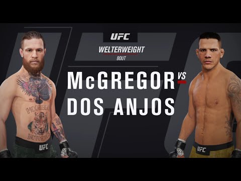 UFC 4 | MCGREGOR VS DOS ANJOS | PS4