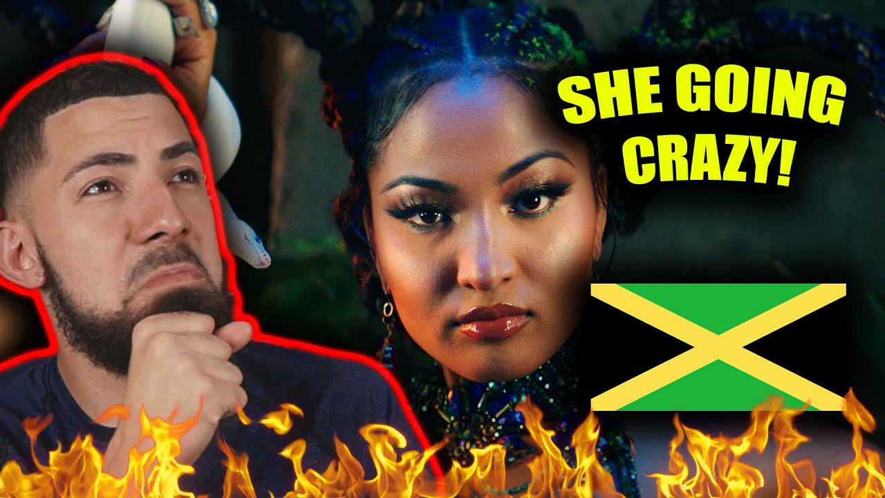 Shenseea - Run Run (Official Music Video) REACTION!! JAMAICA GOT SO MANY GREAT ARTISTS!!
